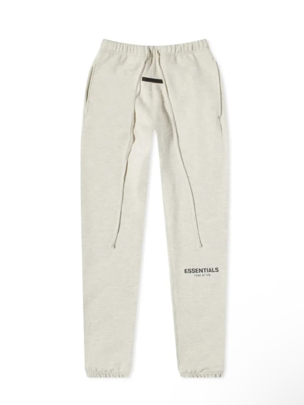 Fear of God FOG Essentials Sweatpants Light Oatmeal (FW21) Men's Sizes NEW